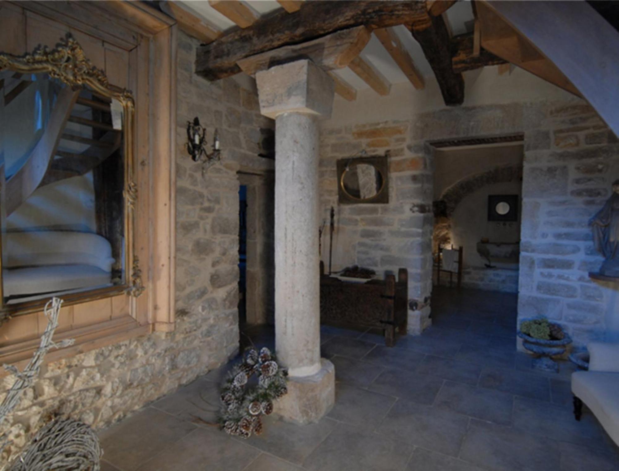 La Grange A Nicolas Baume-les-Messieurs Zewnętrze zdjęcie