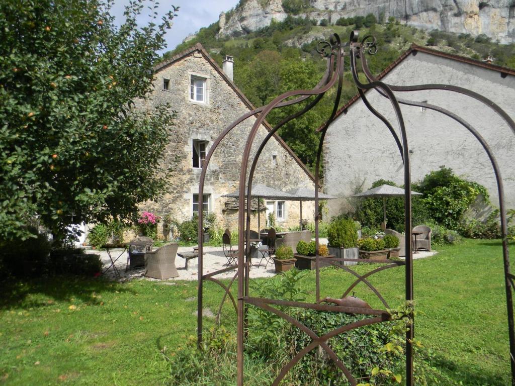 La Grange A Nicolas Baume-les-Messieurs Zewnętrze zdjęcie