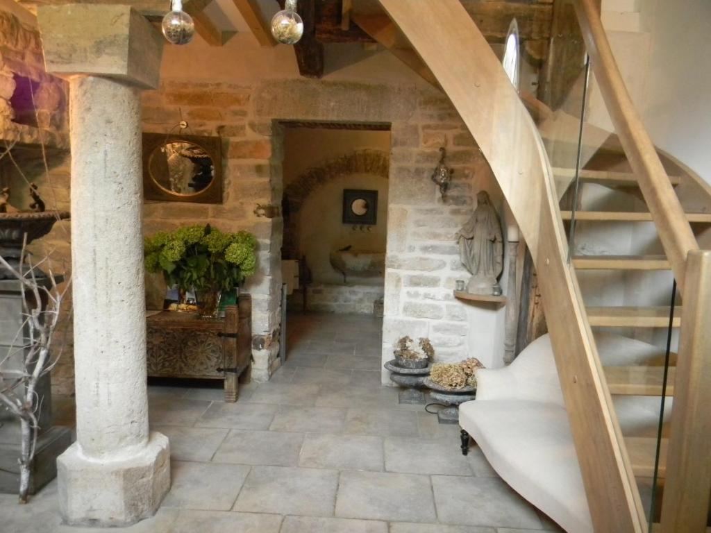 La Grange A Nicolas Baume-les-Messieurs Zewnętrze zdjęcie